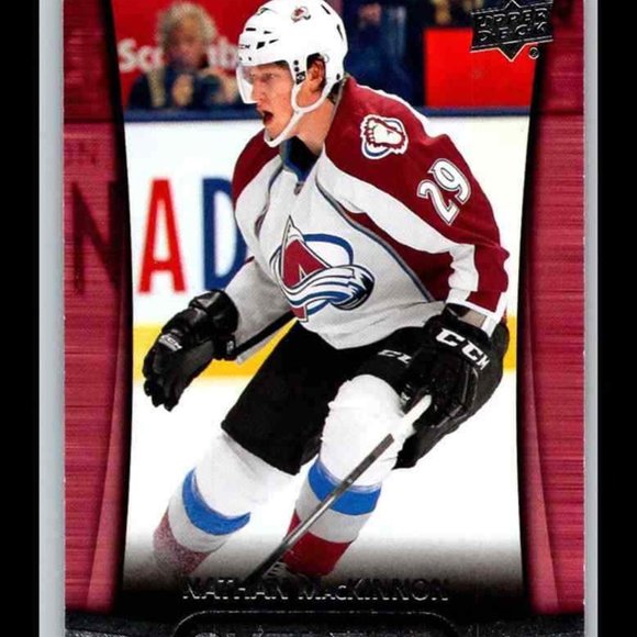 2013-14 Upper Deck Overtime Full Set Nathan MacKinnon Rookie - Picture 1 of 1